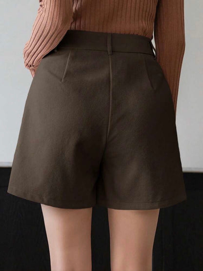Short casuales de tela AG26AU010
