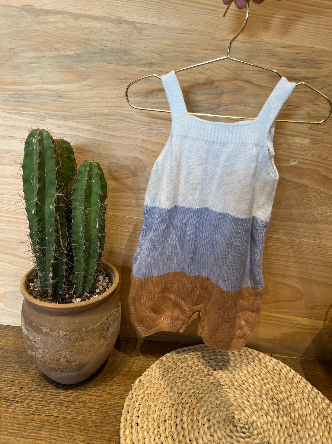 Overol Bebé nube O25VQ03