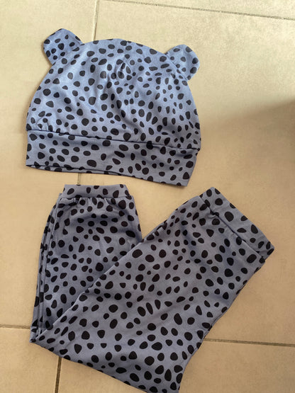 Baby conjunto Sonrisas y Huellitas. AG25TW02