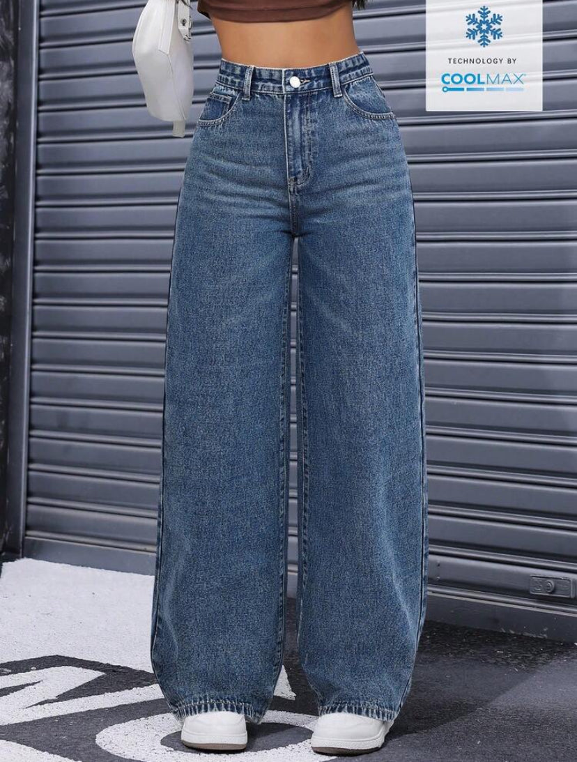JEANS DE MEZCLILLA CASUALES