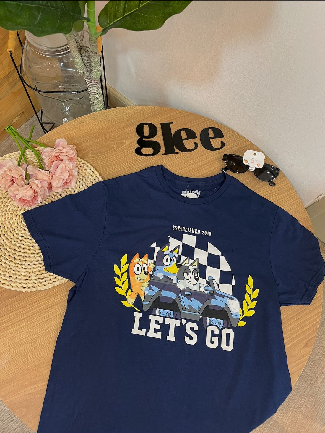 Camisa con estampado de Bluey J25QX01