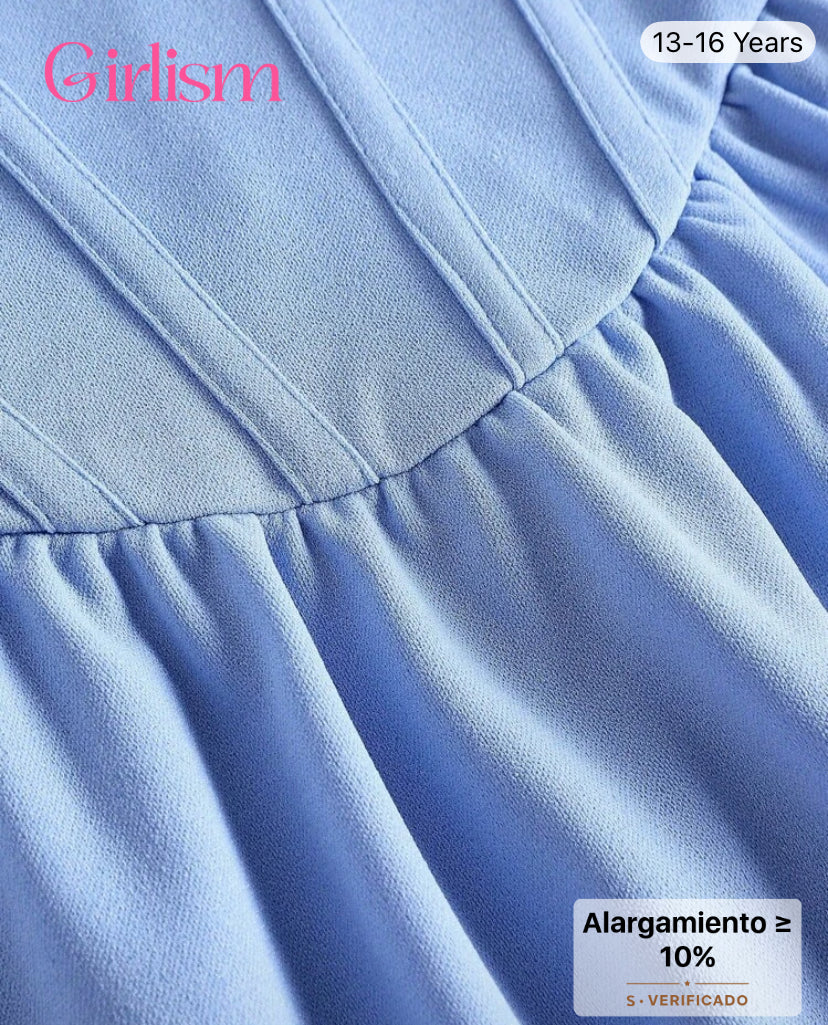 Vestido de tirantes de malla E26XM01