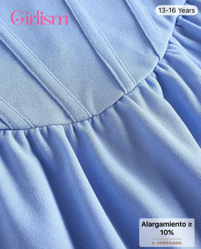 Vestido de tirantes de malla E26XM01