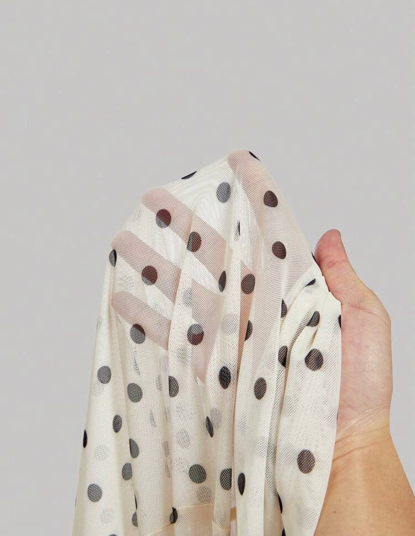 CONJUNTO DE DOS PIEZAS CON LUNARES MY26AH05