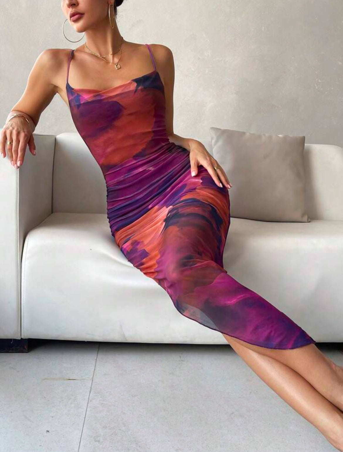 Verano de lujo vestido de noche M25ÑX05
