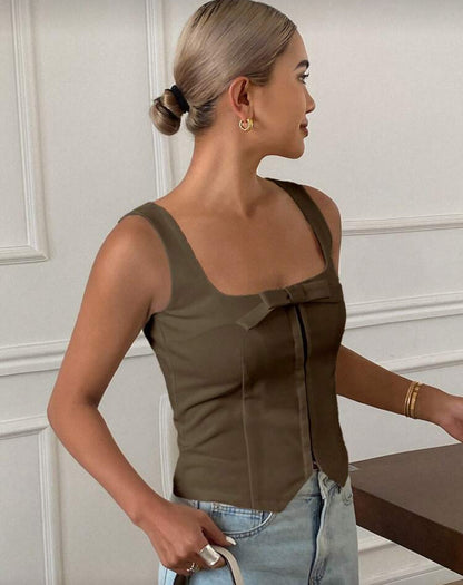 Top  señido casual N25WÑ010