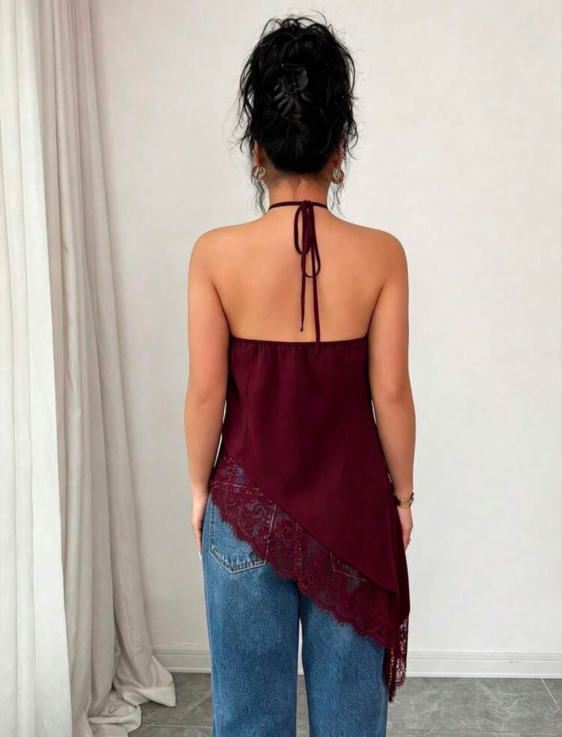TOP CON CUELLO HALTER