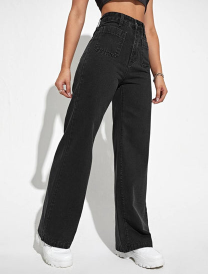 JEANS DE PIERNA RECTA