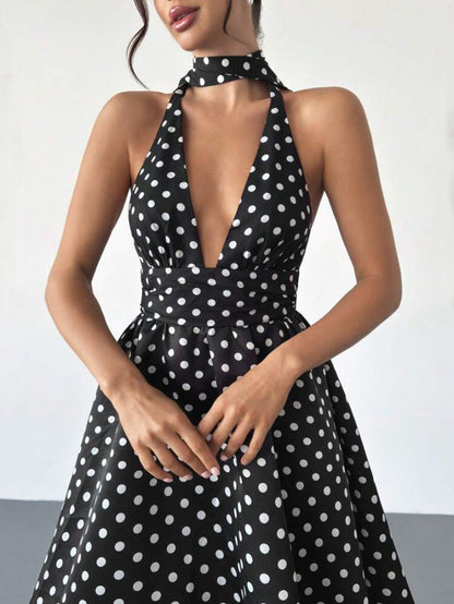 Noche de lunares Dress MY26AC03
