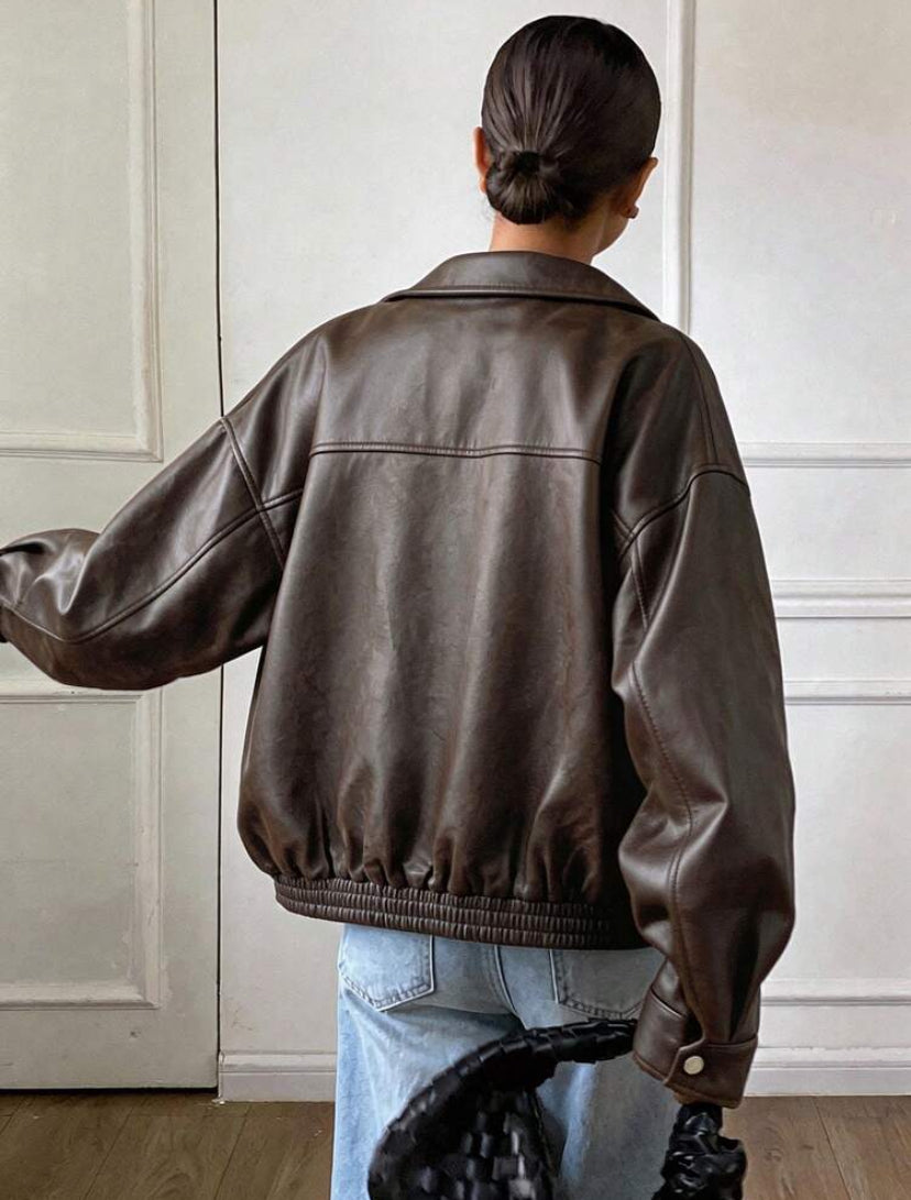 CHAQUETA SUELTA CORTA MY26AI04