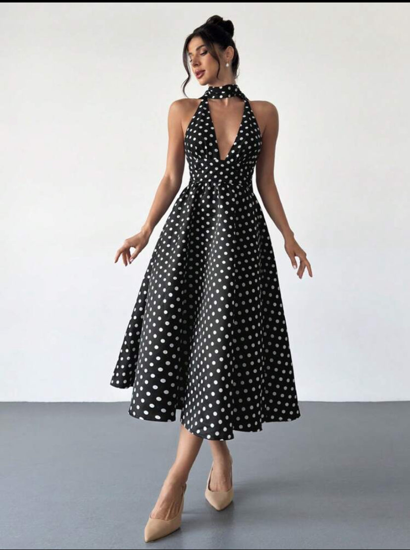 Noche de lunares Dress MY26AC03
