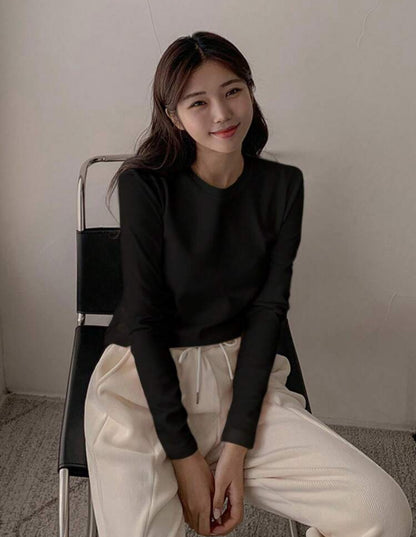 Sueter negro J25SR01