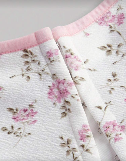 Top con estampado floral E26XL02