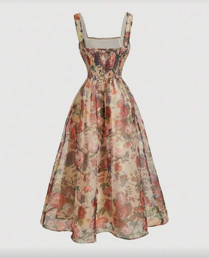 Vestido largo vintage N25WM08