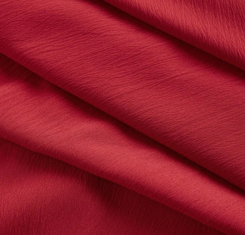 Vestido fruncido y lazo E26XP03