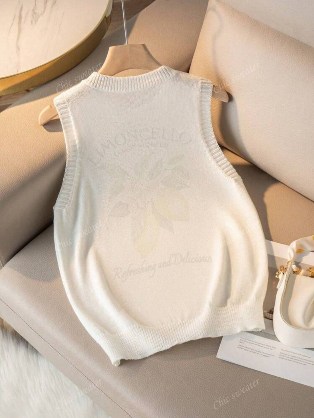 Camiseta de mujer de verano de cuello redondo A25PW09