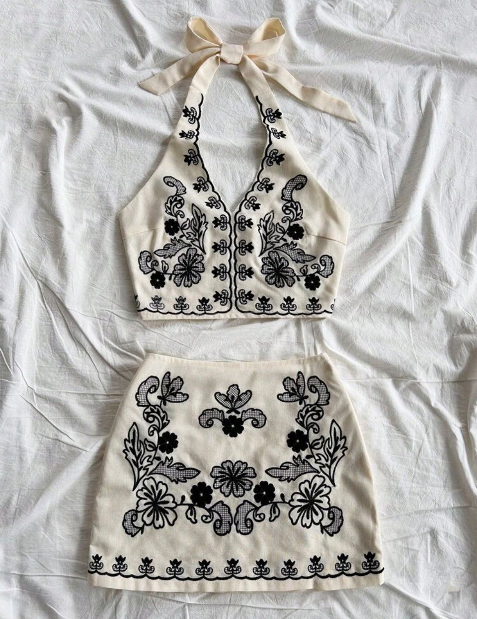 Alma libre conjunto de top corto M25ÑR05