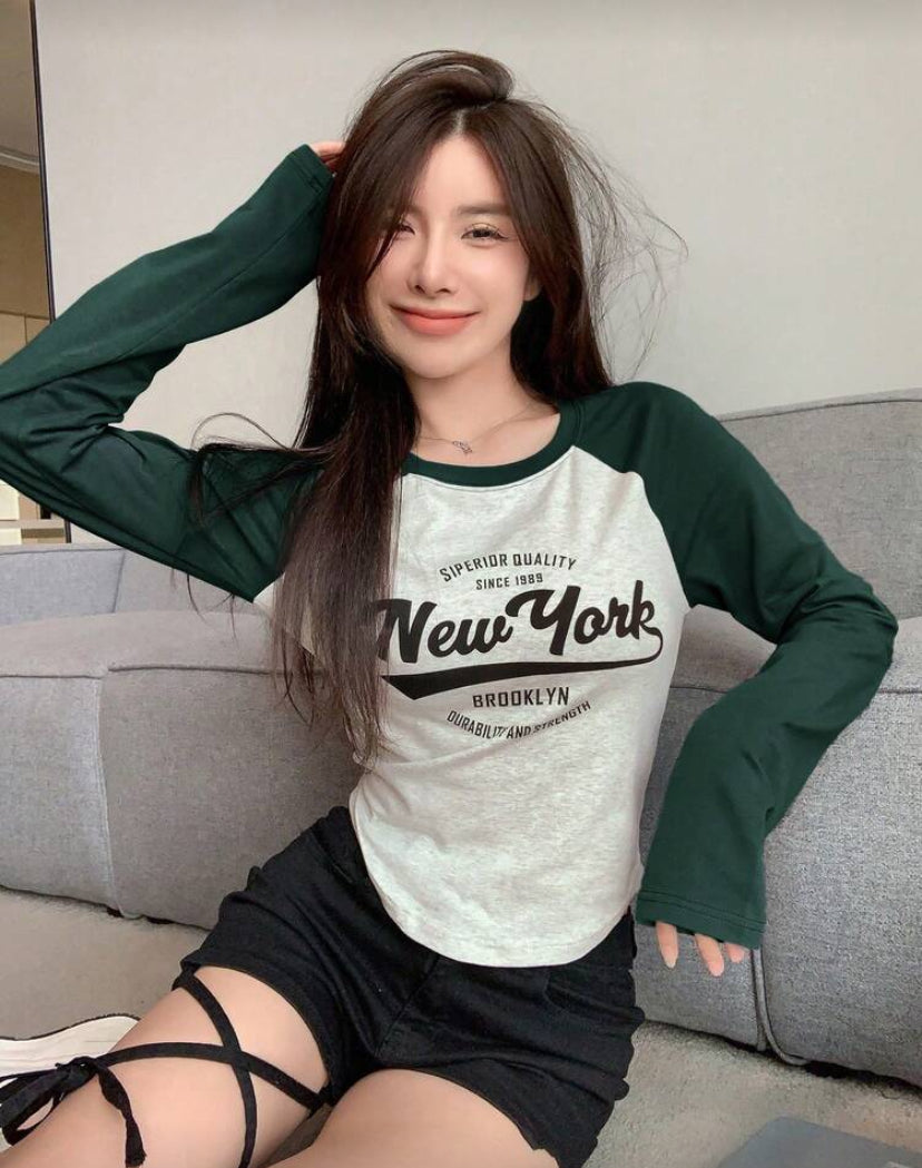 Camiseta de manga larga E26XF010