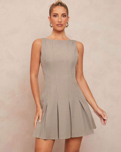 Vestido bruma de seda S25UQ010