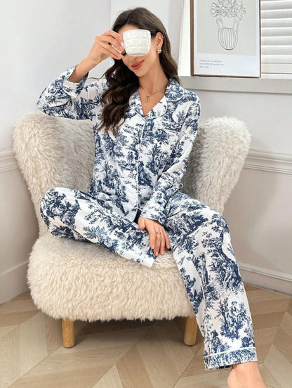 Pijama manga larga J26AG01