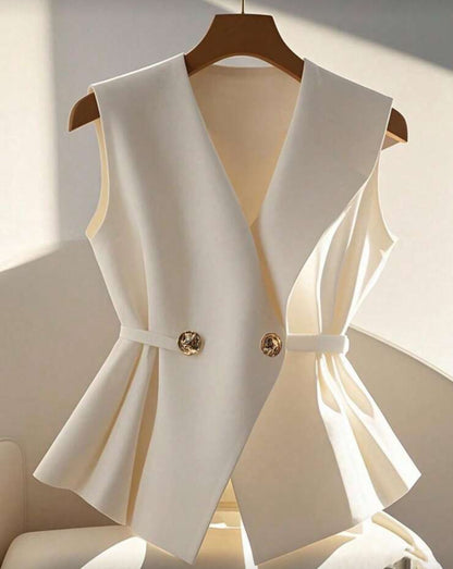 Blusa con cinturón S25VA03