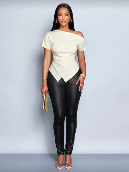 Blusa asimetrica E26XQ010