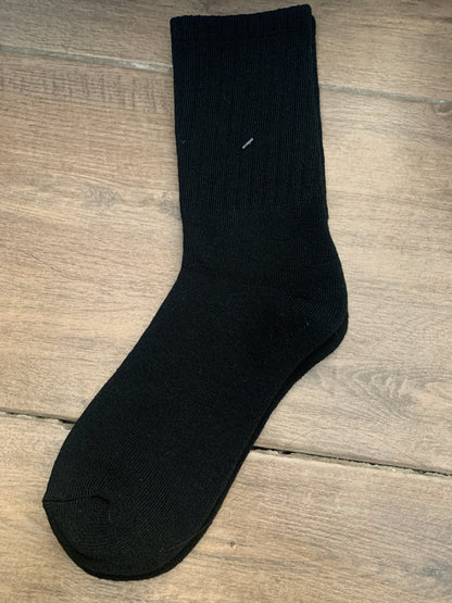 Par de calcetines gruesos a 1/2 pantorrilla A25QK010