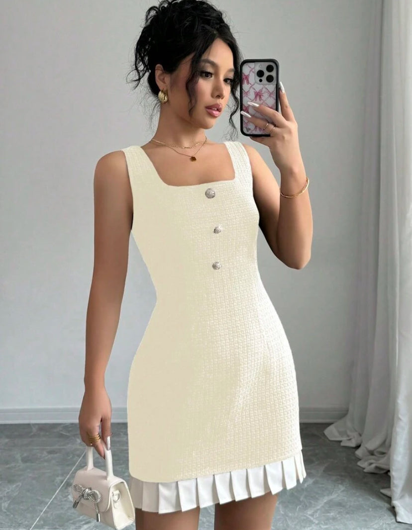 Vestido de tirantes casual S25UV03