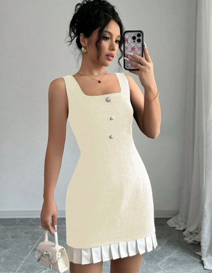 Vestido de tirantes casual S25UV03