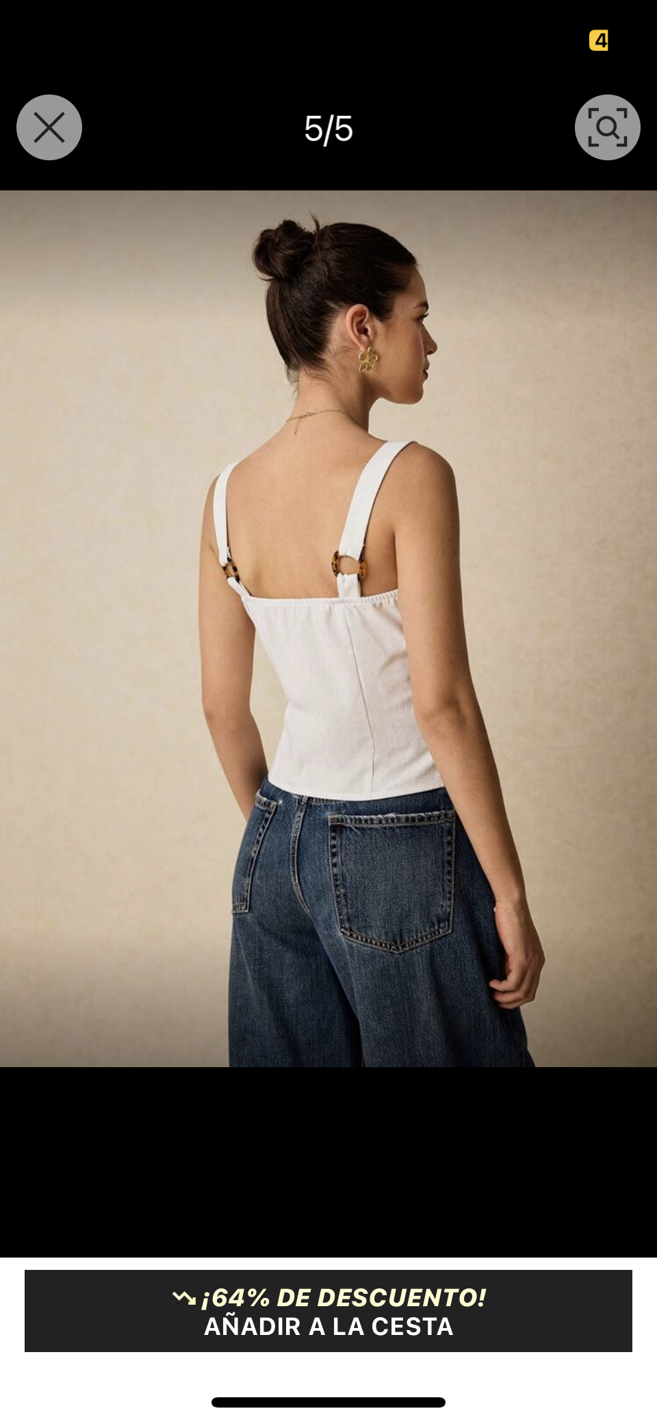 Top white suki S25VG09