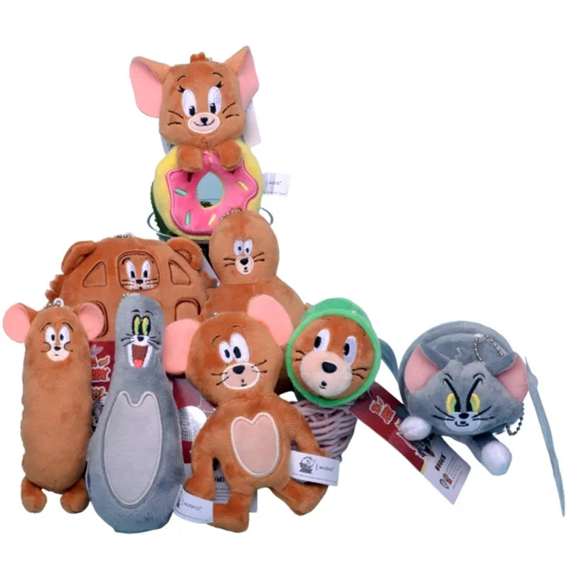 Llavero de peluche de Tom y Jerry DF01