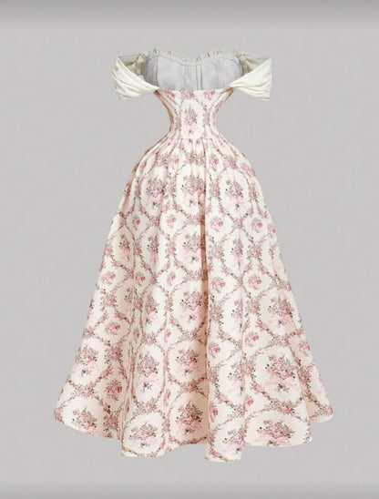 Vestido soñador romántico E26XM03