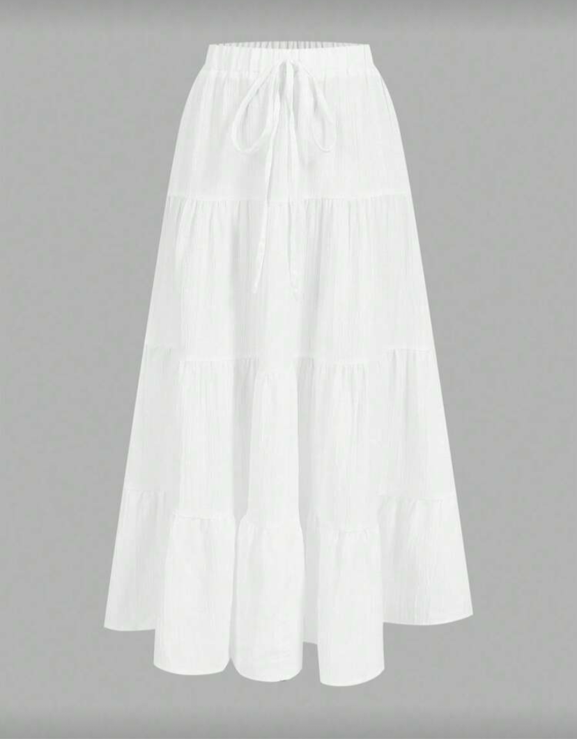 Falda informal de verano E26XL01