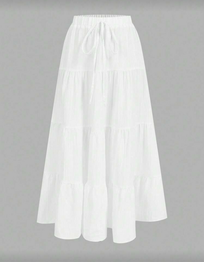 Falda informal de verano E26XL01
