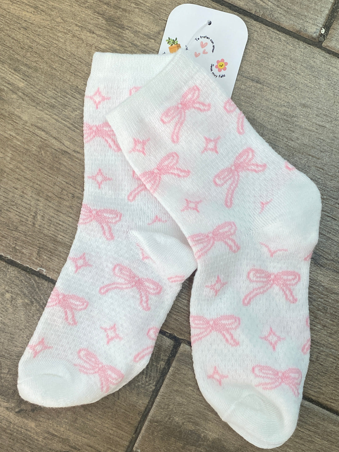 Estilo en Paso Calcetines de Tripulación para Mujer. M25ÑÑ01