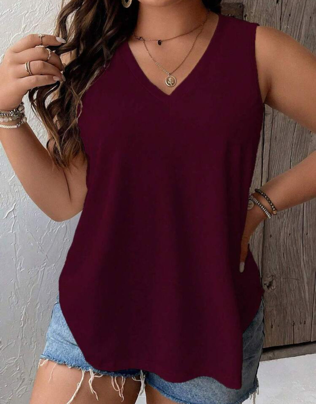 Blusa casual J25SZ09