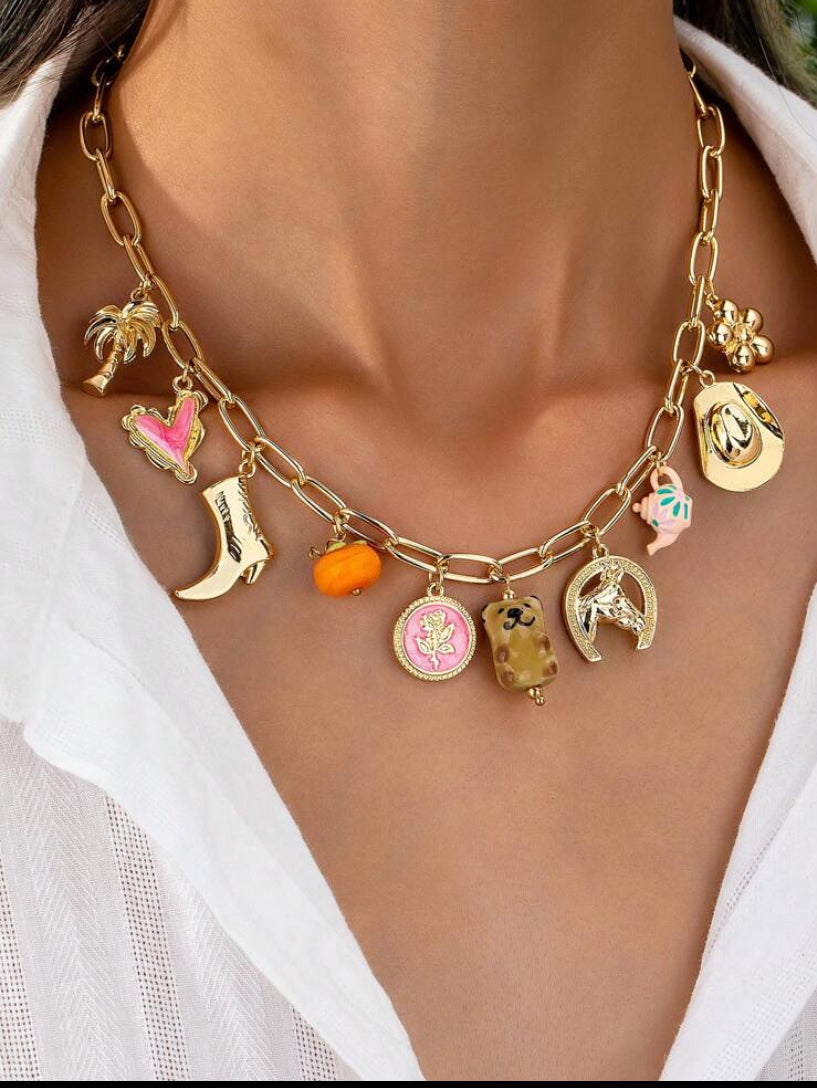 Collar nudo del corazón AG25TV06