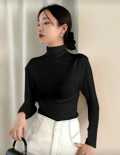 Blusa de manga larga D25WV06