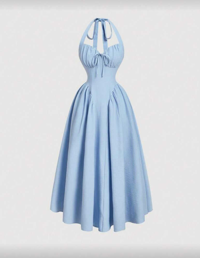 Vestido cielo de cristal E26XF03