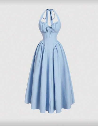 Vestido cielo de cristal E26XF03