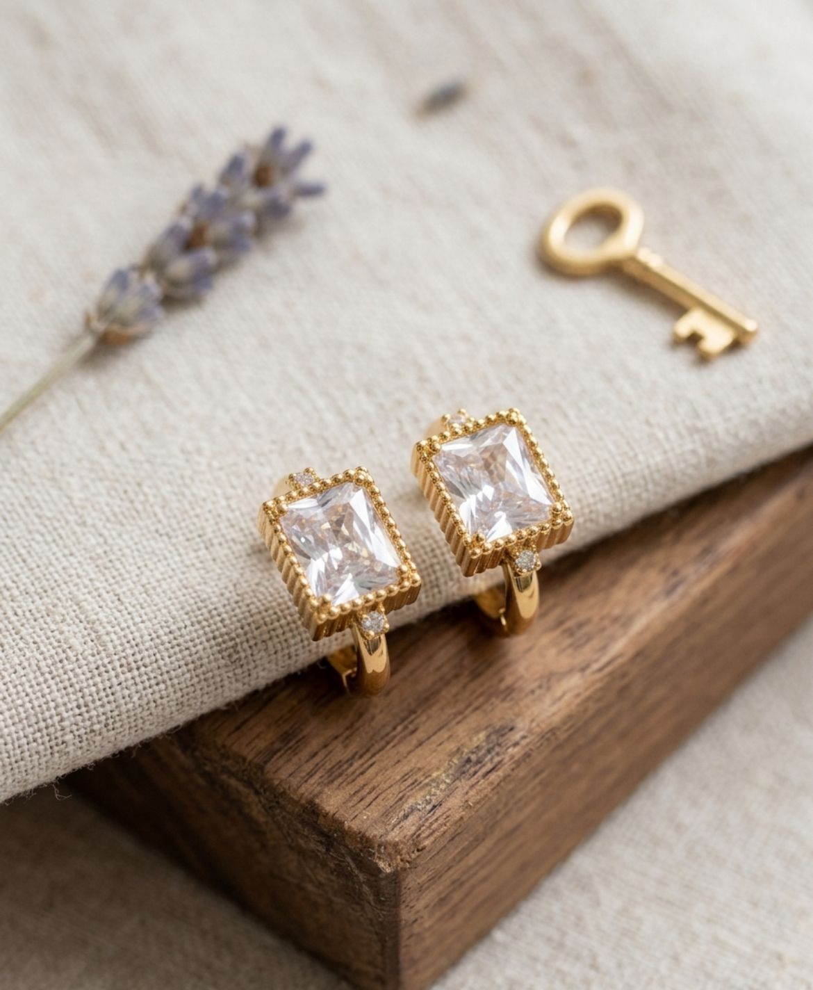 PENDIENTES AURORA DE GEMA