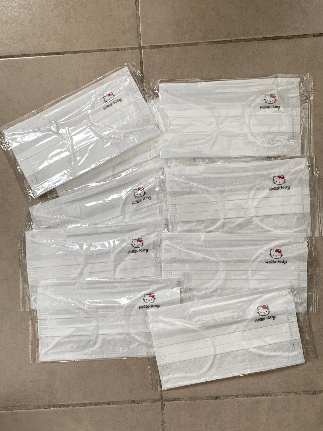 SafeFace Mascarillas de Hello Kitty. J25SA07