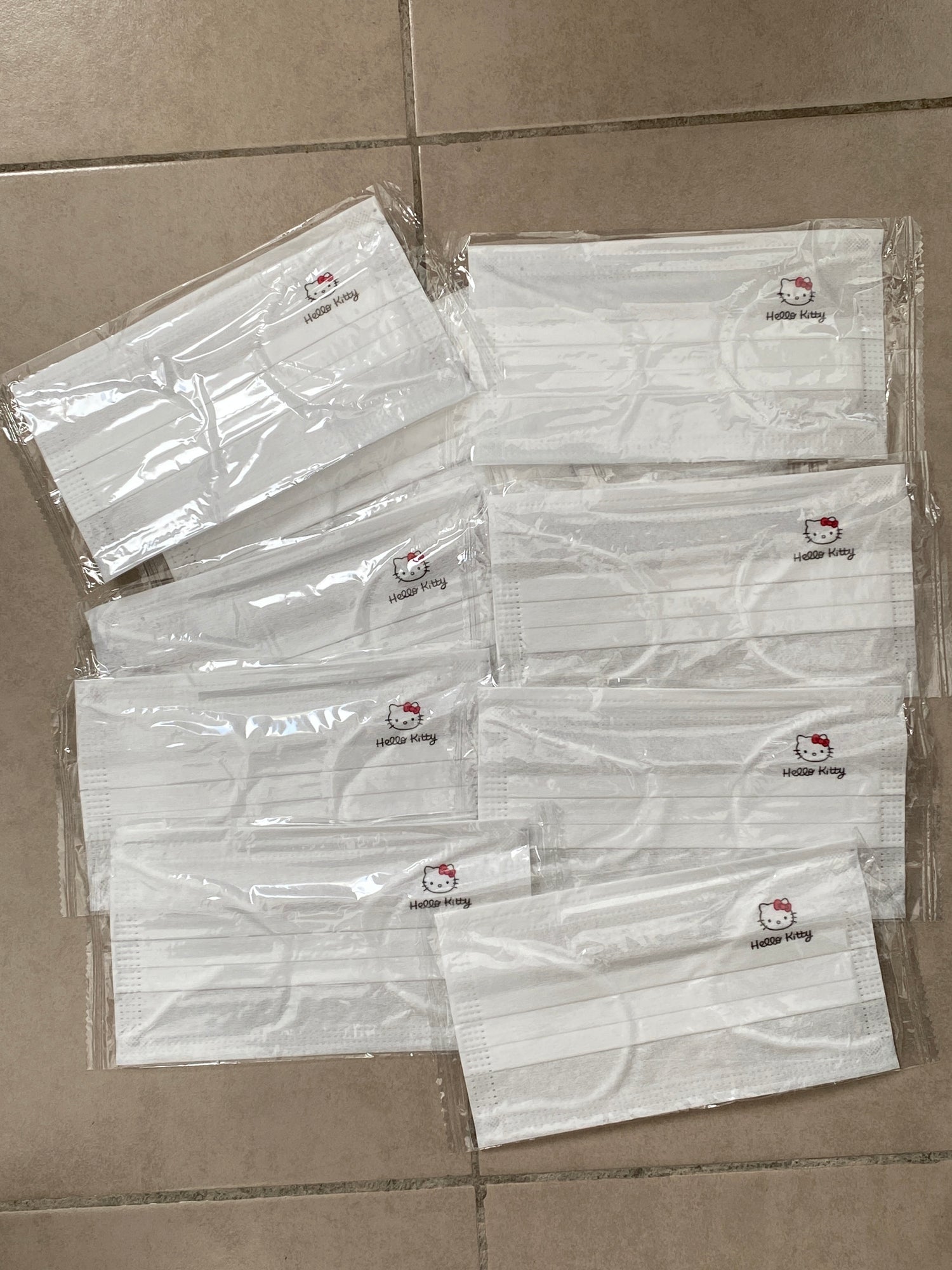 SafeFace Mascarillas de Hello Kitty. J25SA07