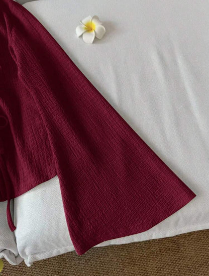 BLUSA CASUAL ACAMPANADA MY26AG09
