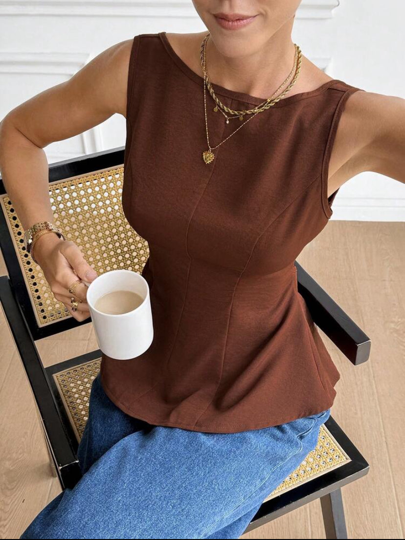 Blusa con escote MY26AG06
