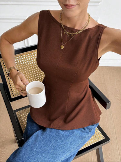 Blusa con escote MY26AG06
