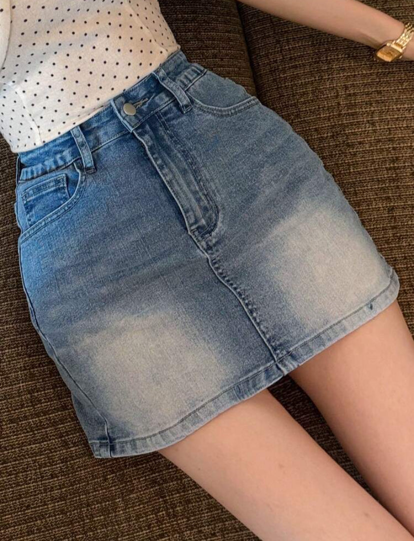 FALDA MINI CASUAL