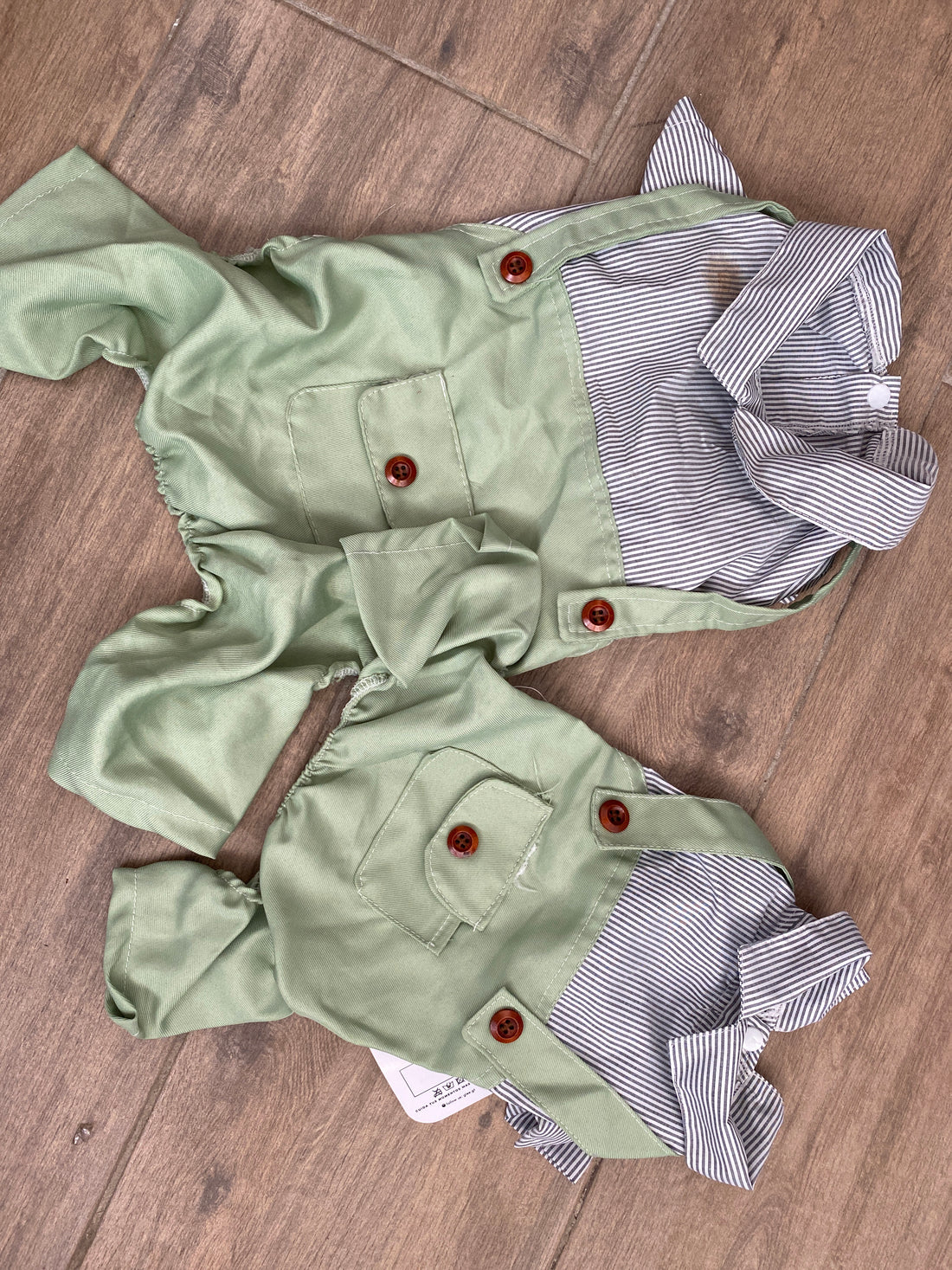 GentlePaw Prenda Elegante de Perrihijo. J25SH03