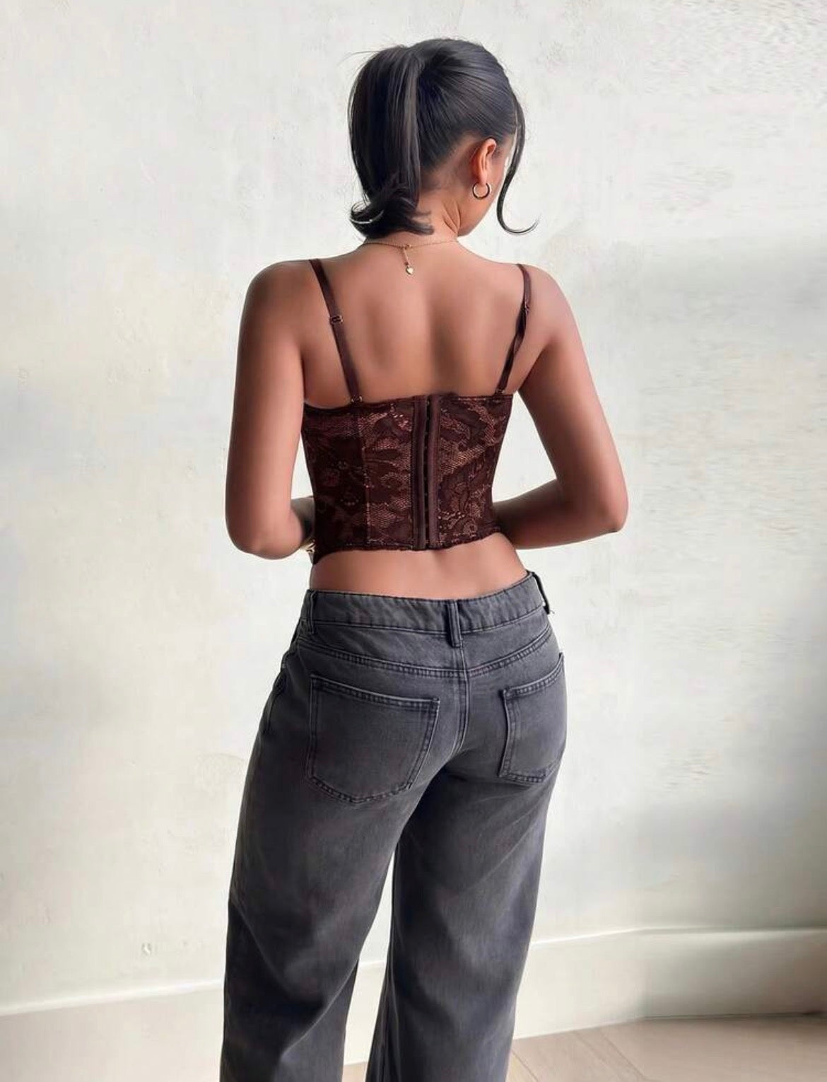 CORSÉ SEXY DE ENCAJE  AG26AC07