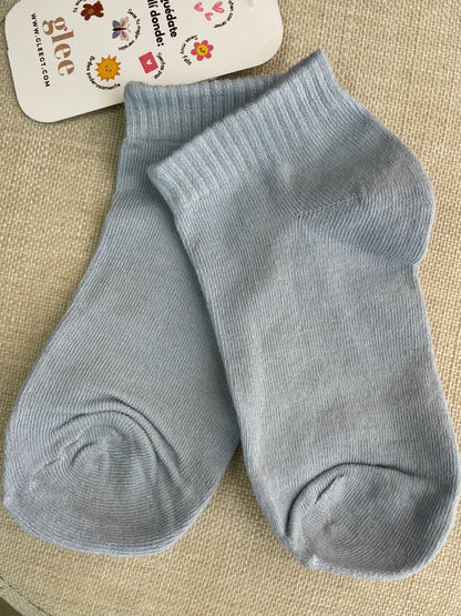 calcetines cortos casuales unicolor M25ÑK04